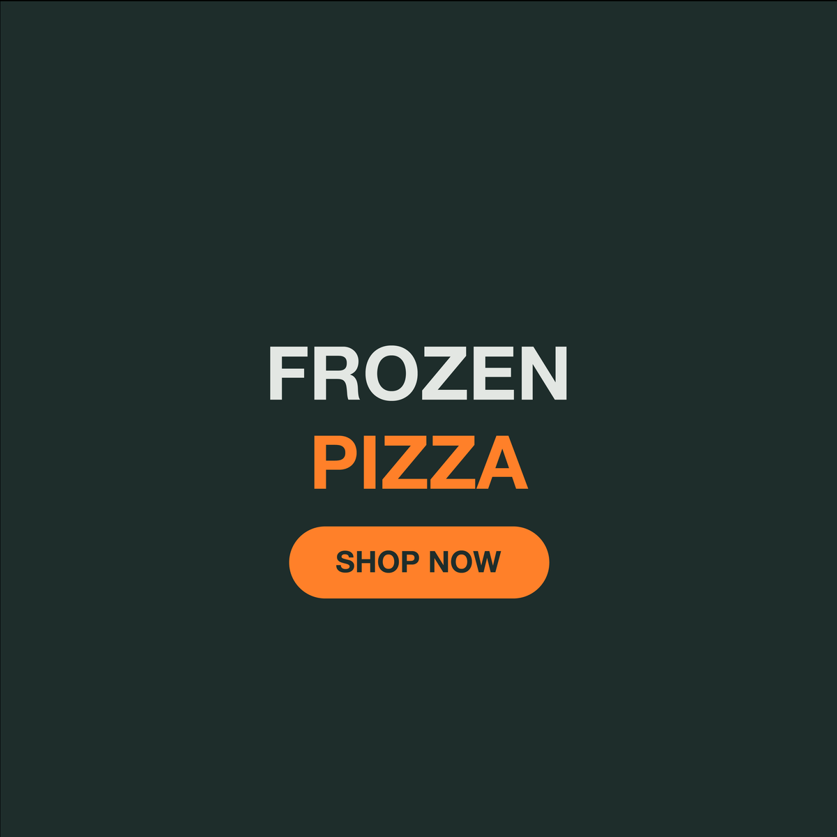 FROZEN PIZZA